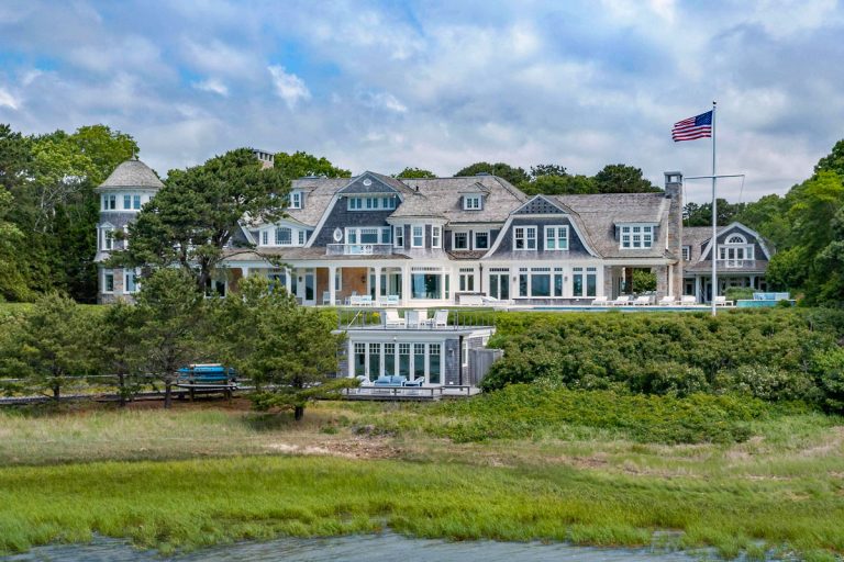 Spectacular Oceanfront Shingle Style Home in Cape Cod