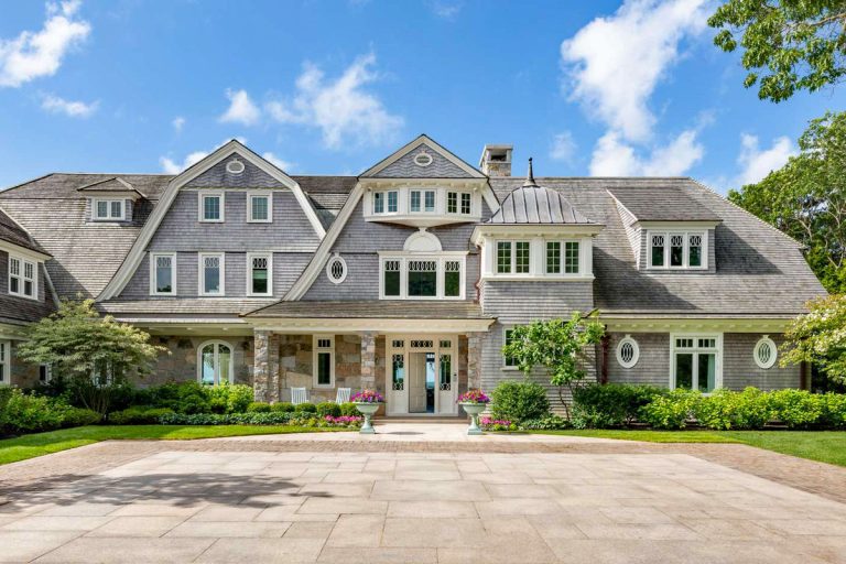 Spectacular Oceanfront Shingle Style Home in Cape Cod