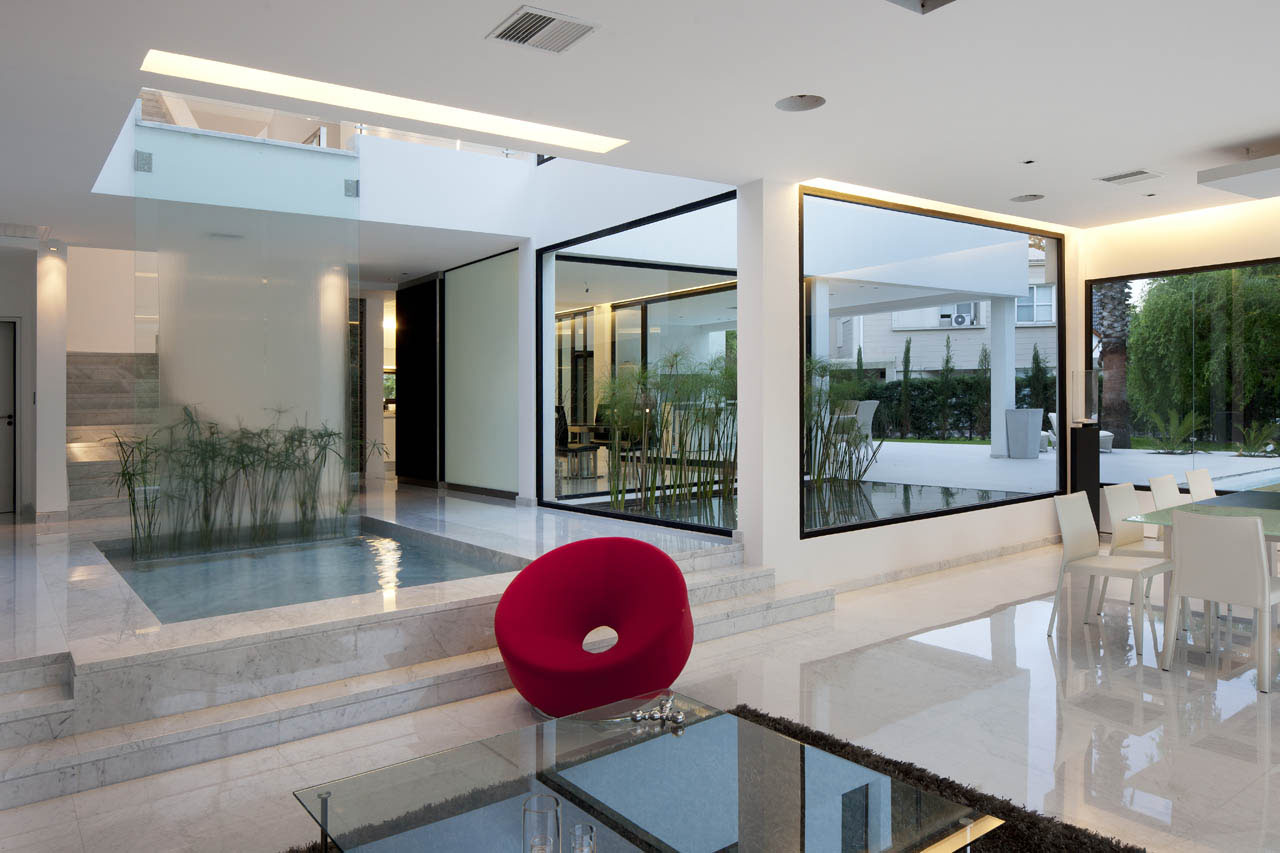 Carrara Marble House In Argentina Idesignarch Interior