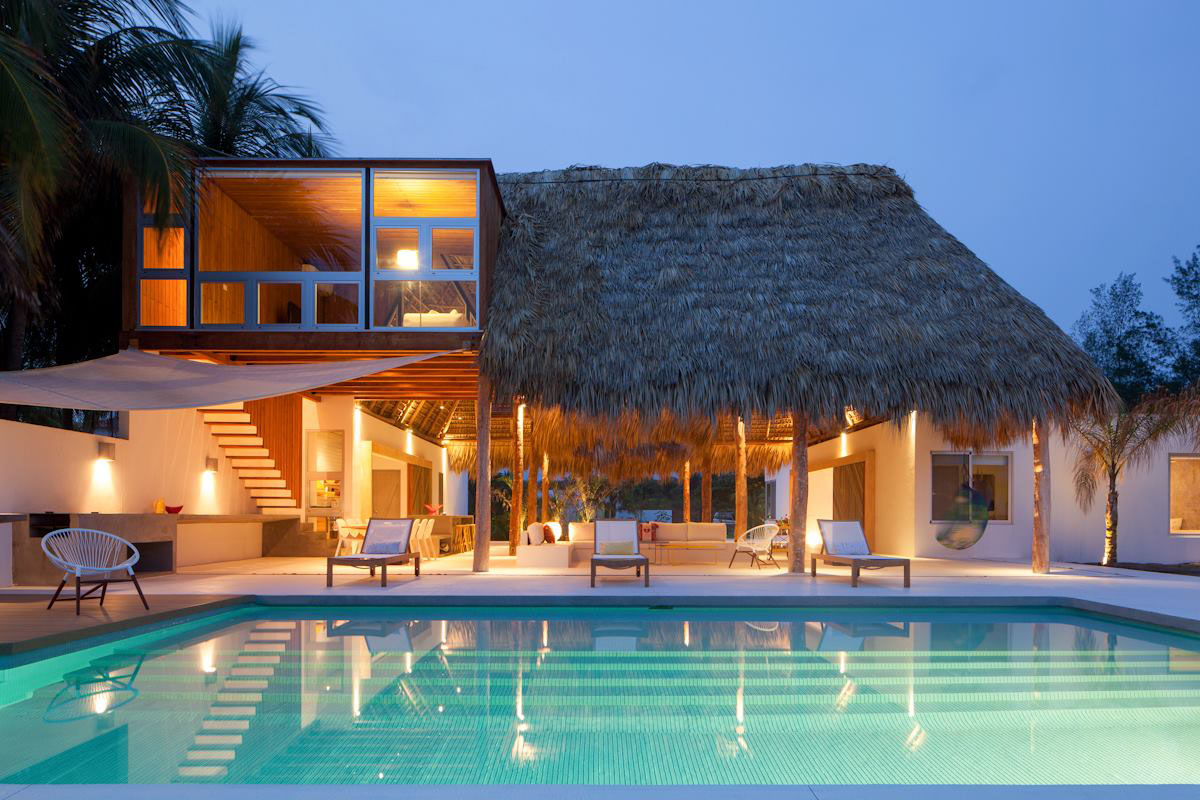 Luxury Beach Bungalow