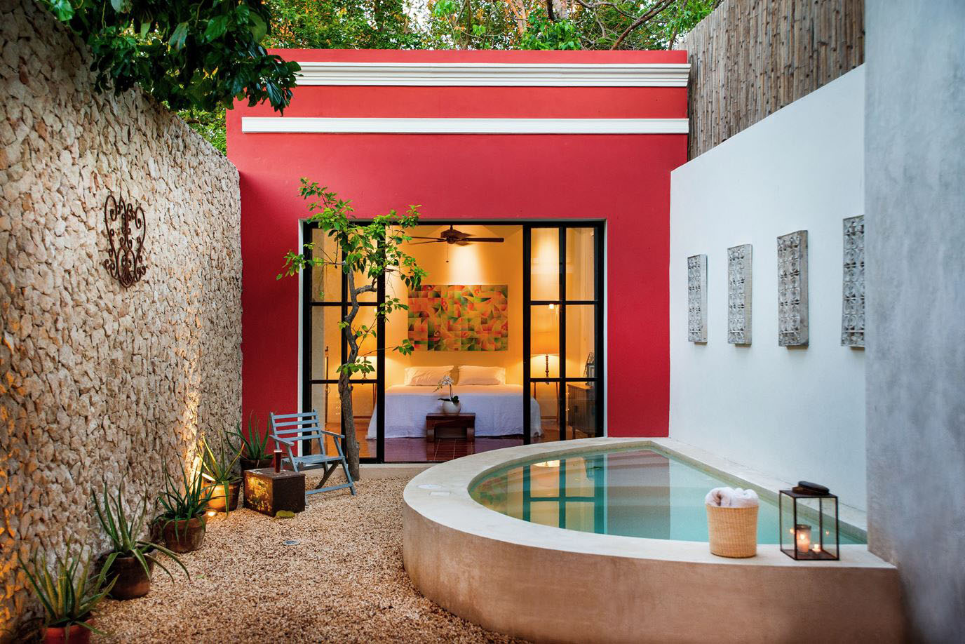 Mexican Casa Cozy Courtyard