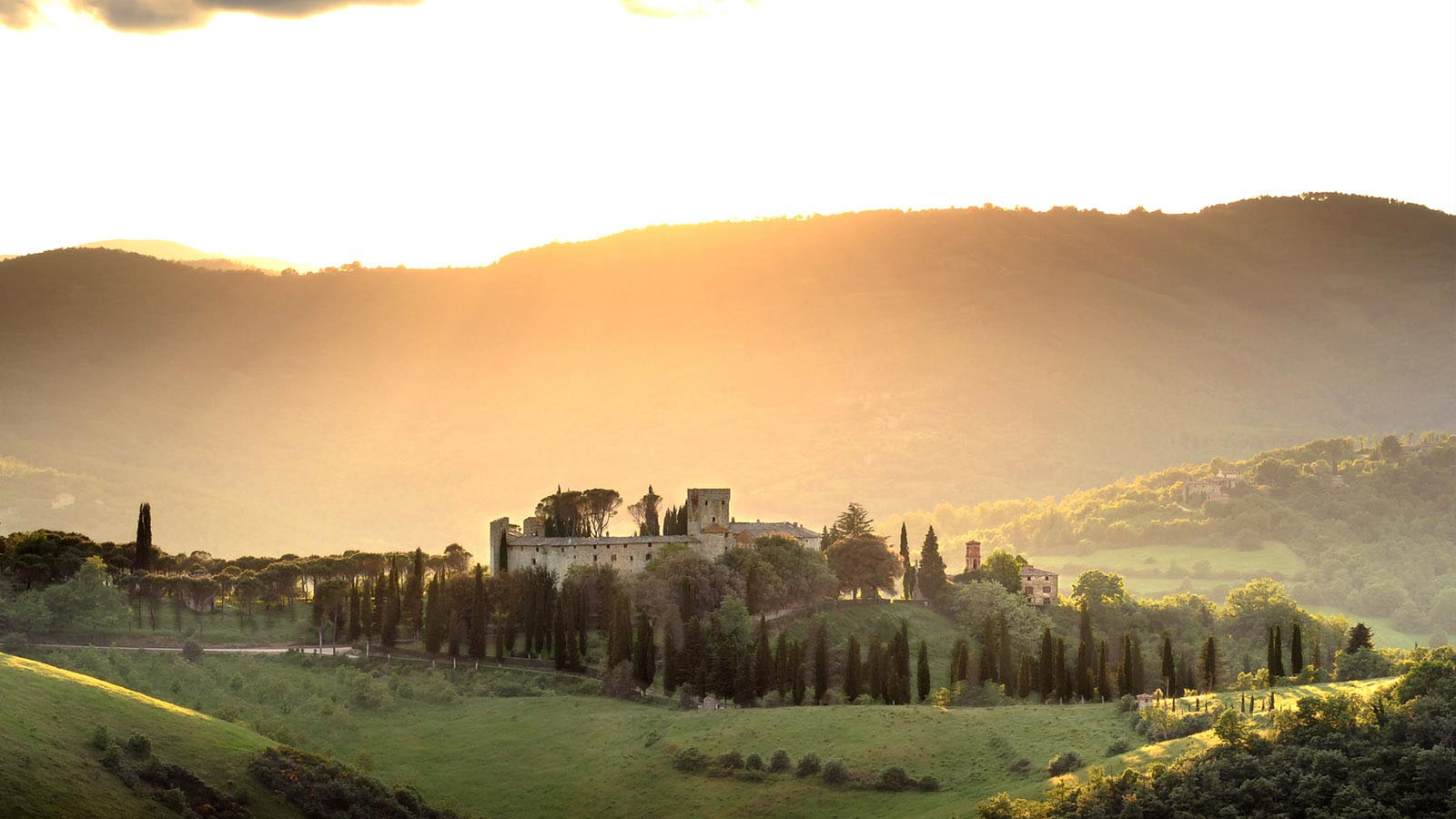 Castello di Reschio in Umbria
