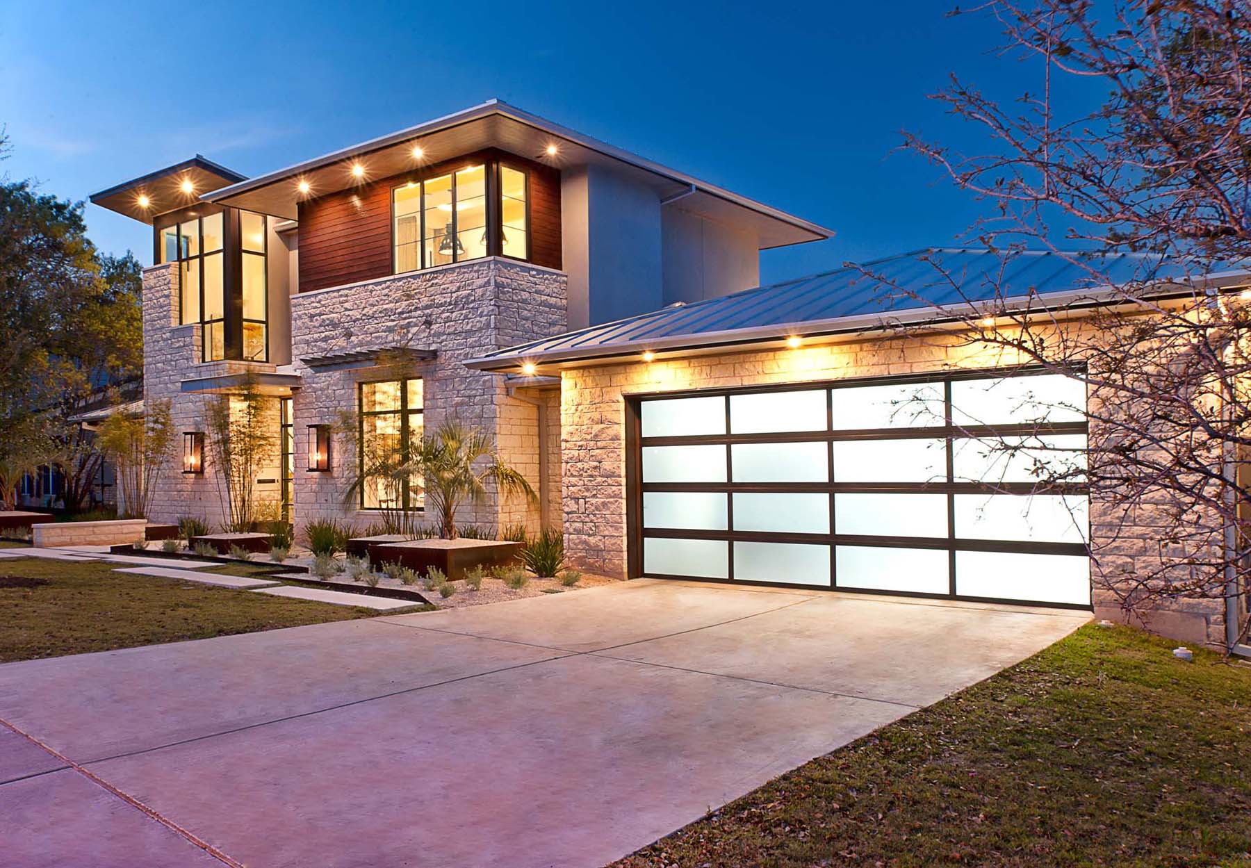 Austin Texas Contemporary House Design