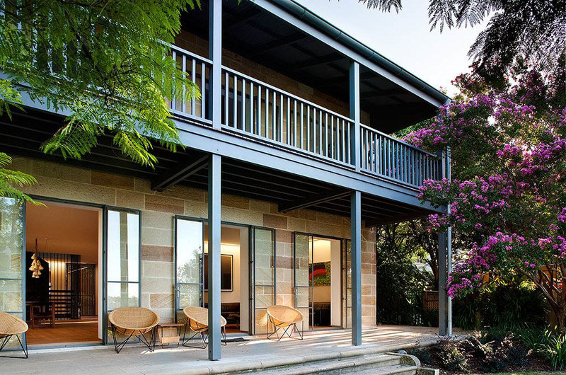 Sandstone Heritage Home with Verandah