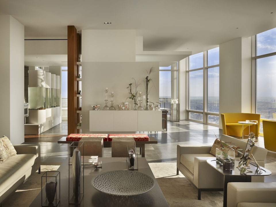 Stunning Modern Penthouse Apartment In Philadelphia