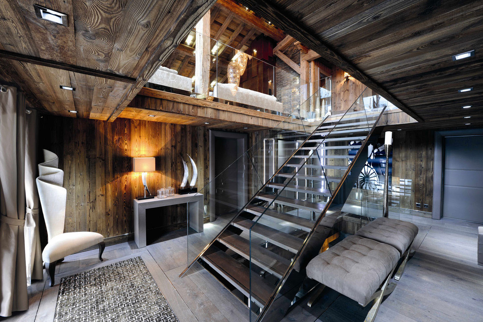 Luxury Chalet in the French Alps