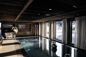Mountain Chalet Indoor Swimming Pool