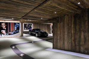 Luxury Basement Garage
