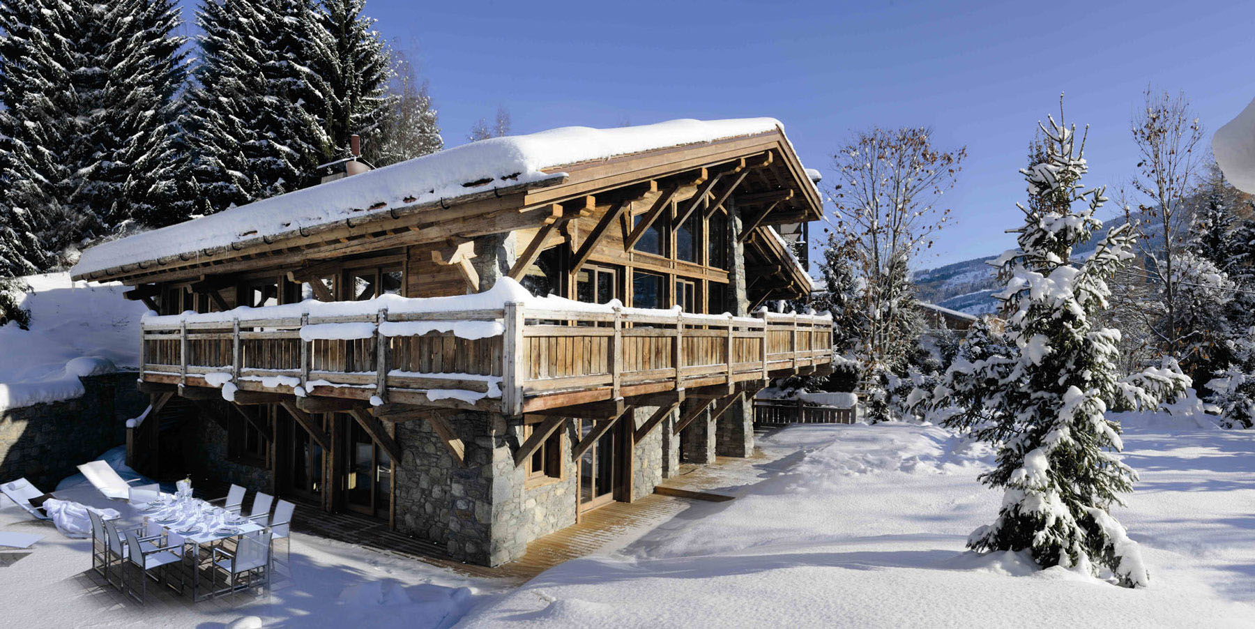 Chalet Brickell Megève Rhône-Alpes