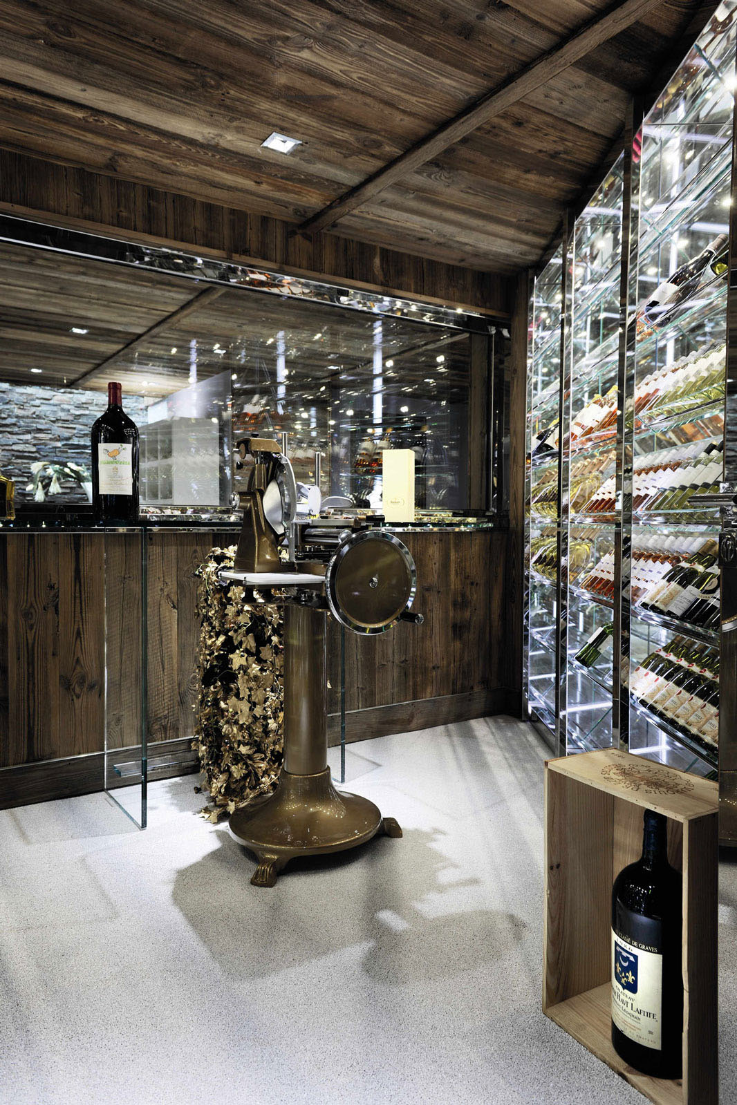 Glass Wine Cabinet