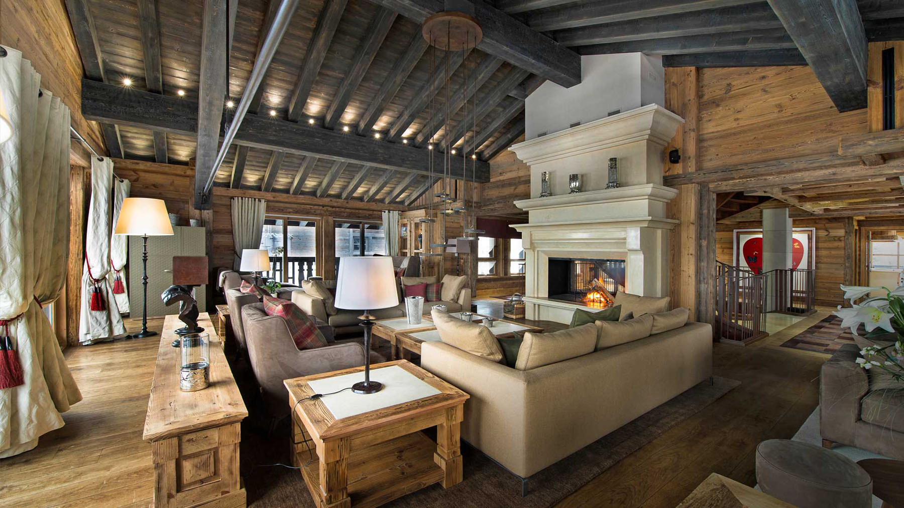 Chalet-Edelweiss-Courchevel_1 | iDesignArch | Interior Design