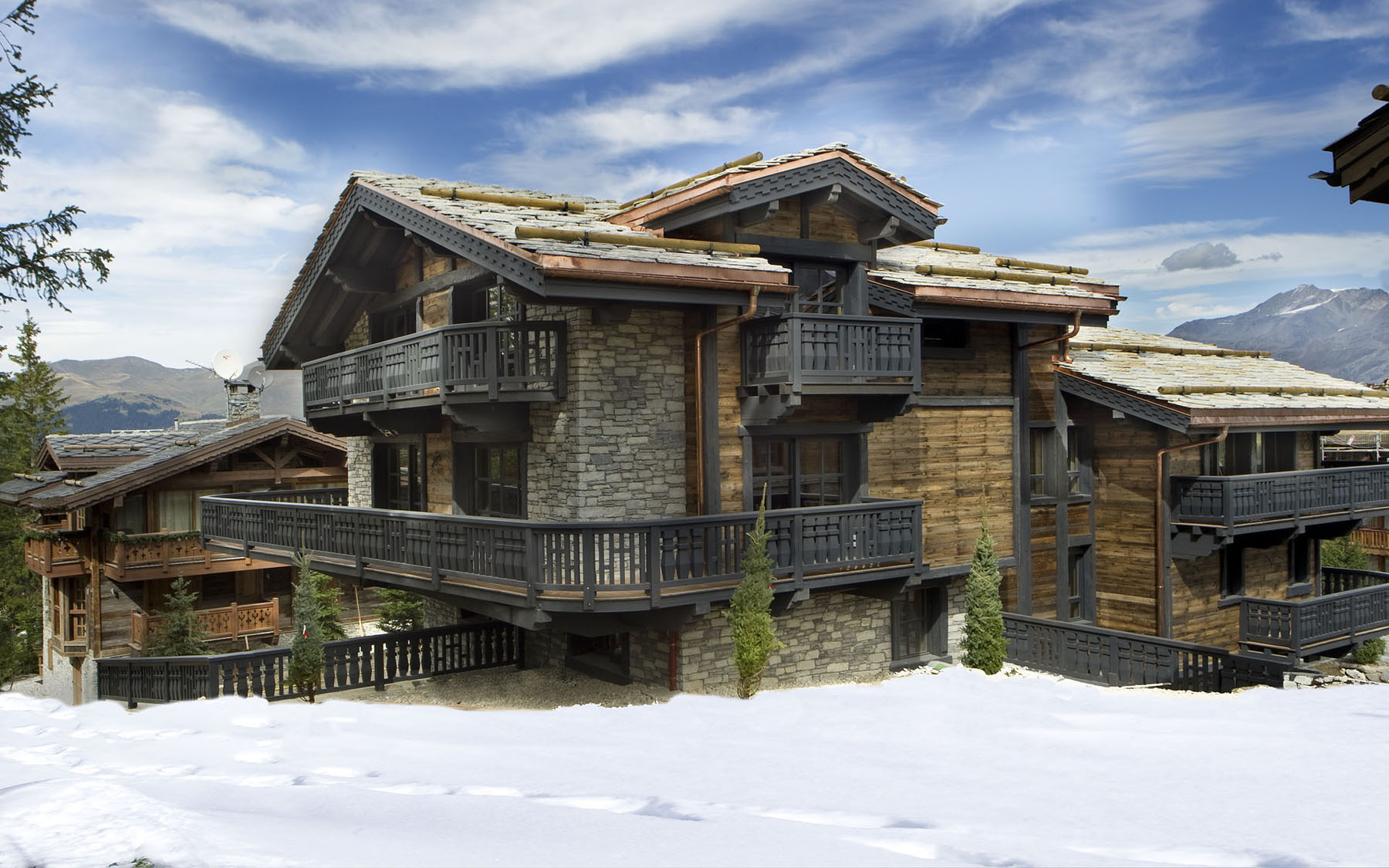 Chalet Edelweiss Courchevel France