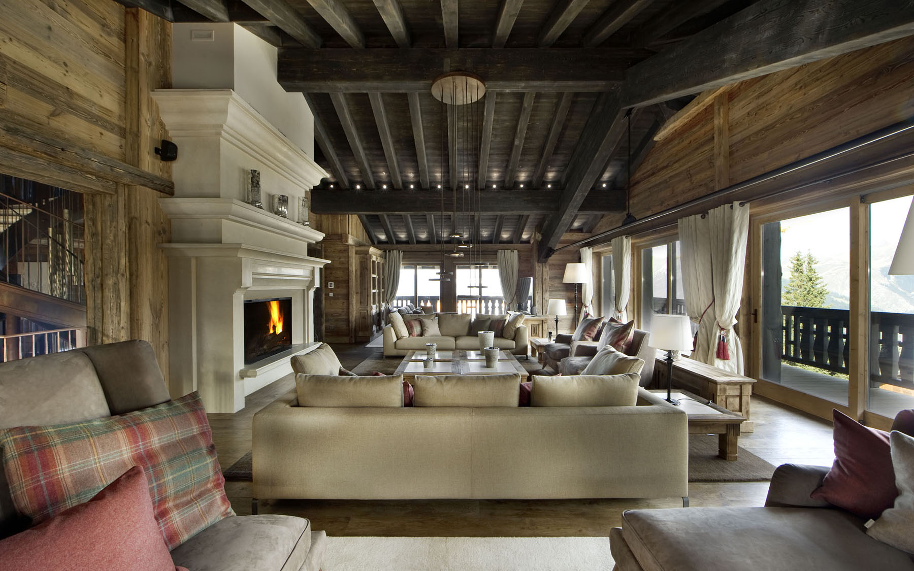 Courchevel France Ski Chalet