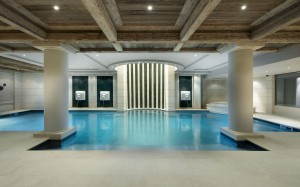 Elegant Private Indoor Swimming Pool
