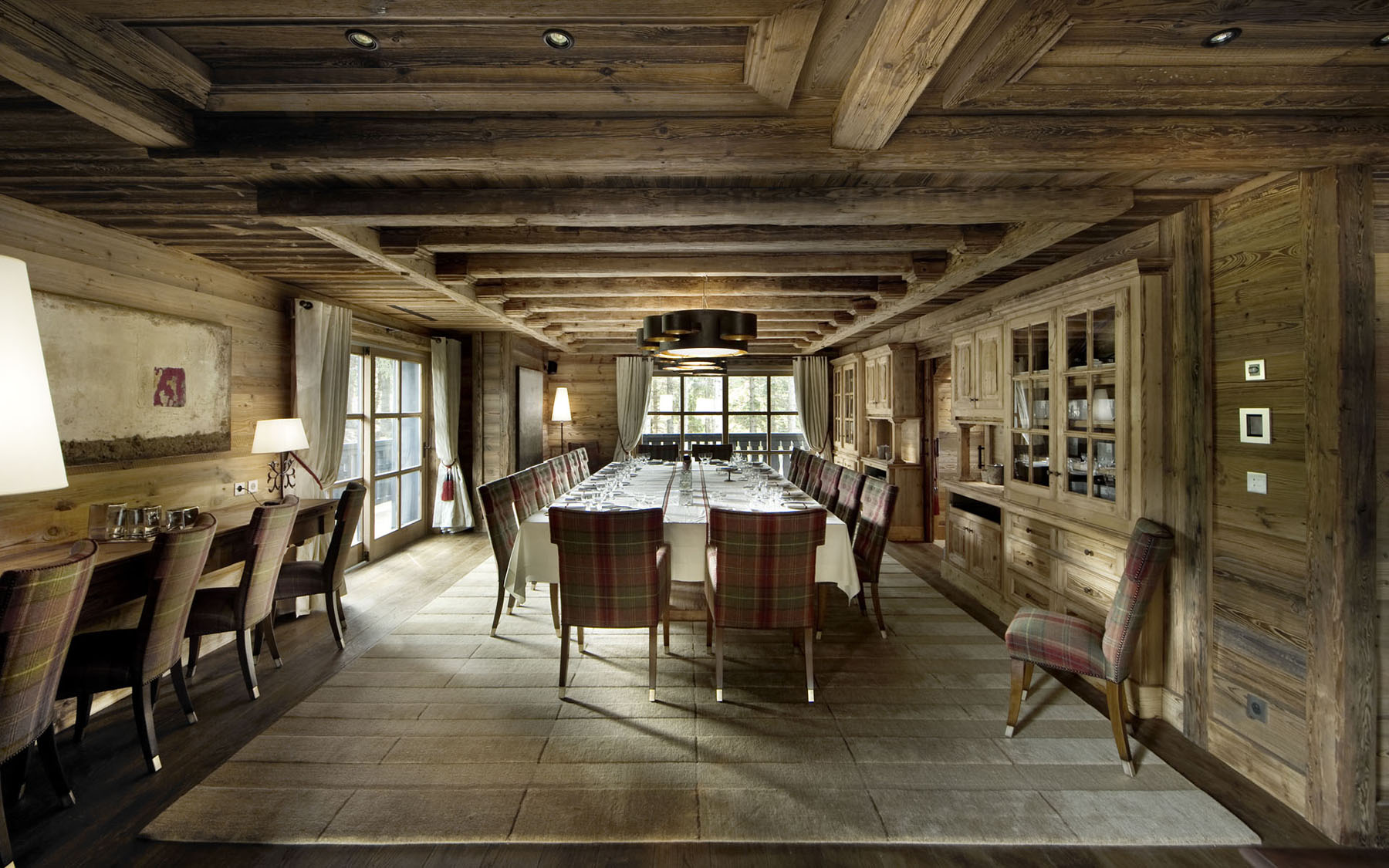 Rustic Dining Room