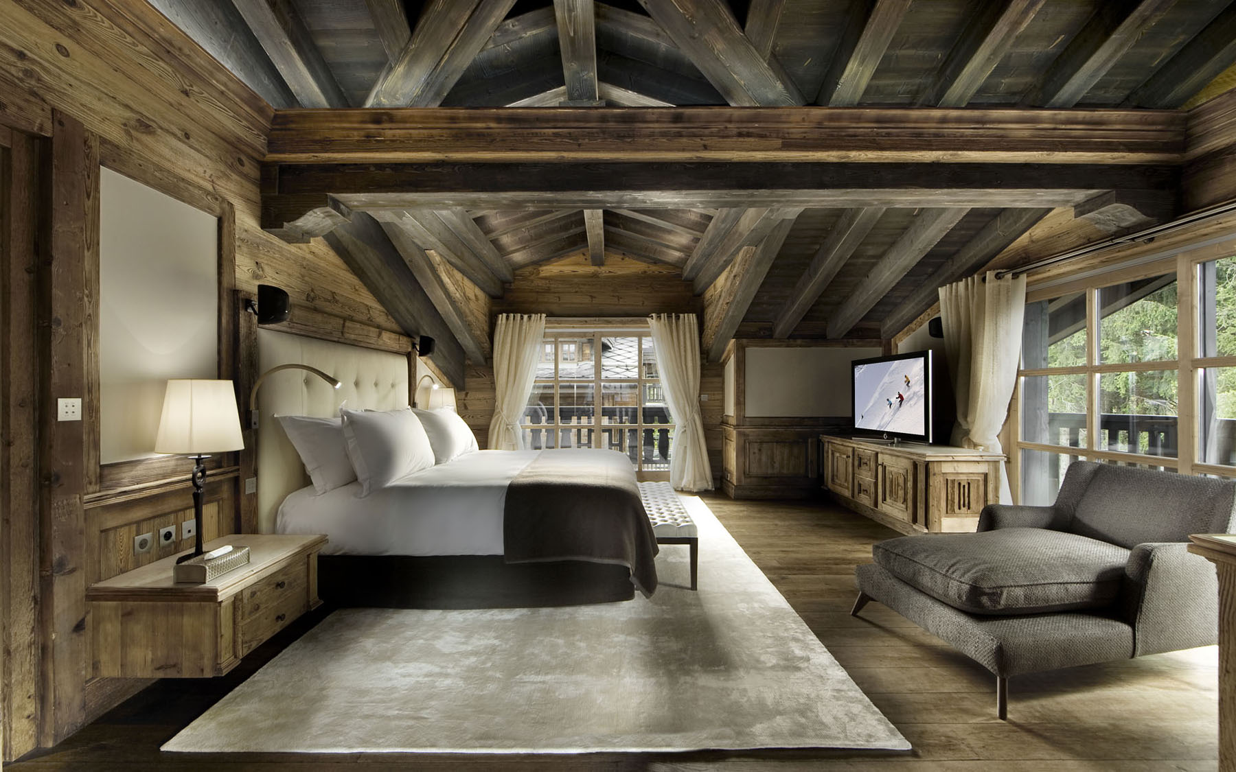 Mountain Retreat Bedroom