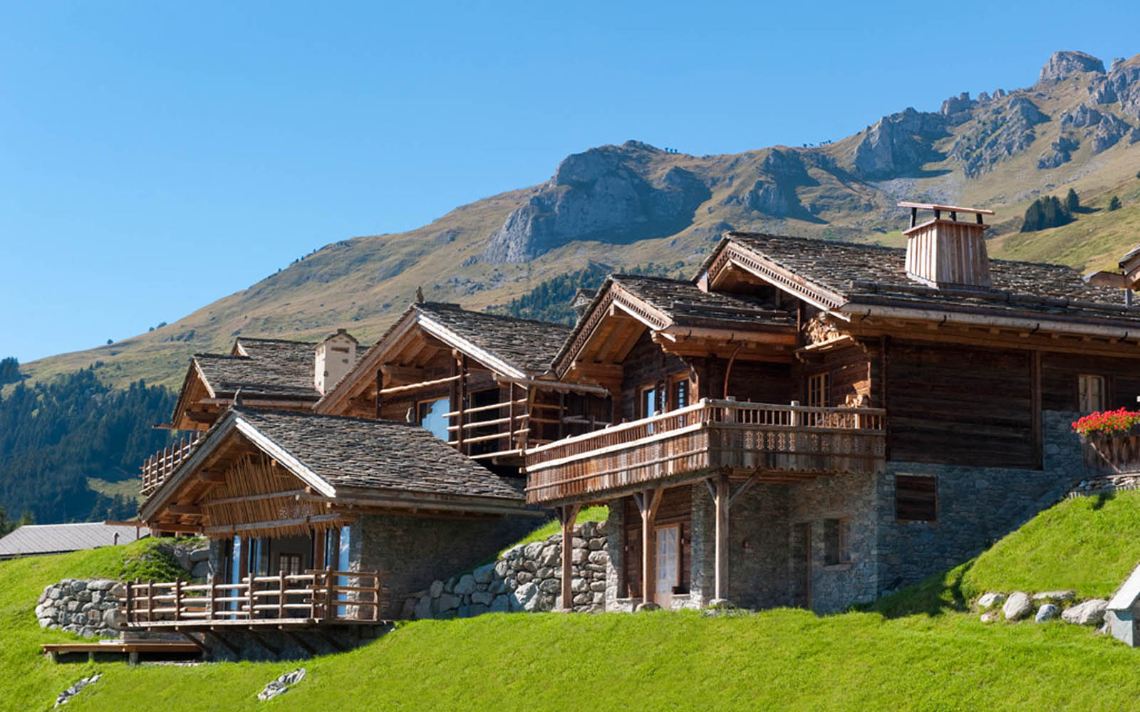 Eco-Friendly Chalet