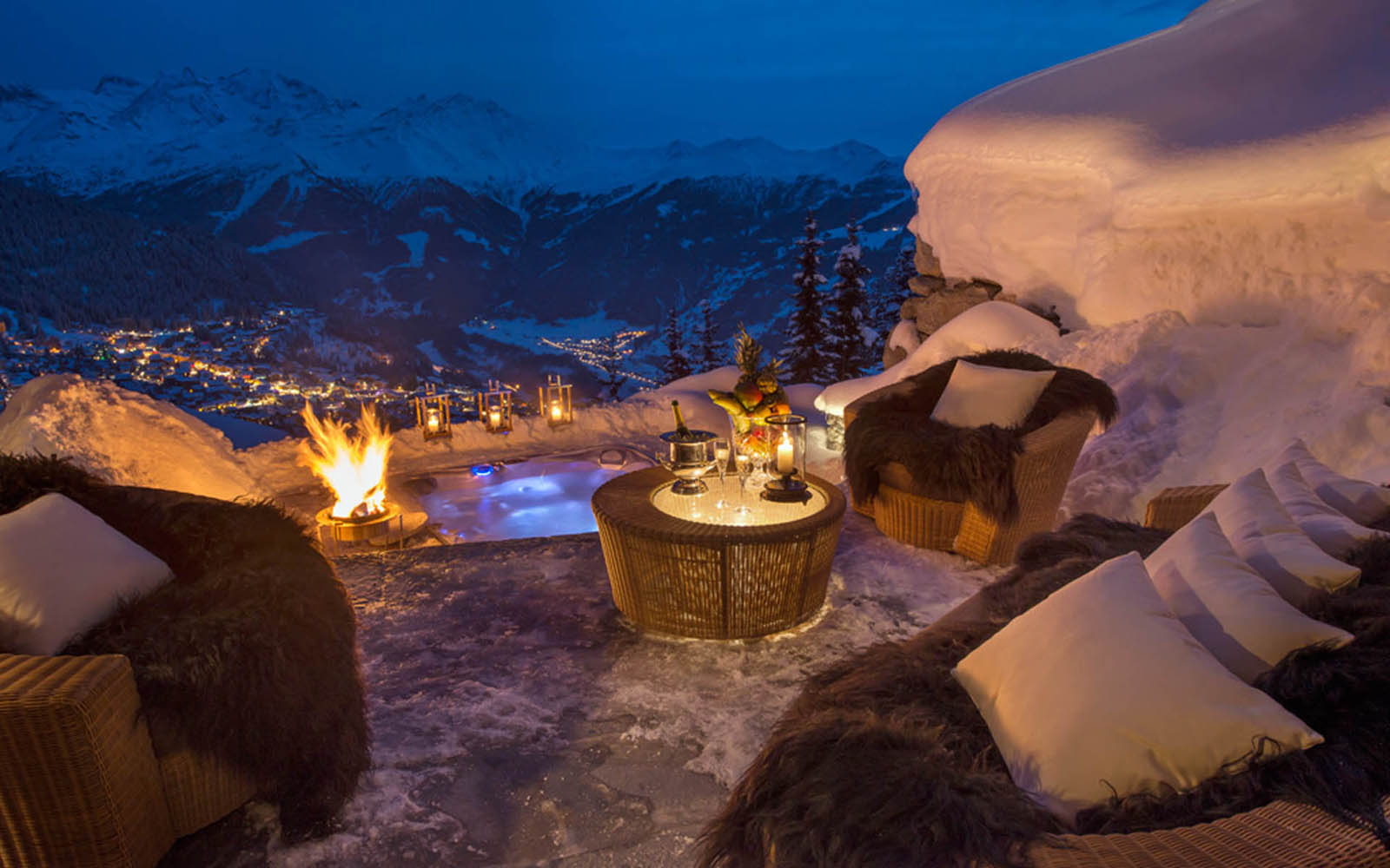 Les Trois Couronnes Verbier