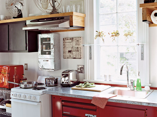 Retro Style Kitchen Designs iDesignArch Interior Retro Style Kitchen Designs iDesignArch Interior