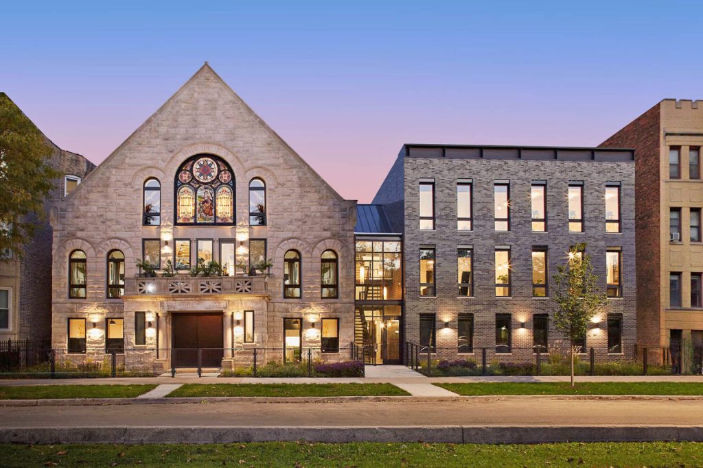 Historic Church Converted into Modern Luxury Apartments