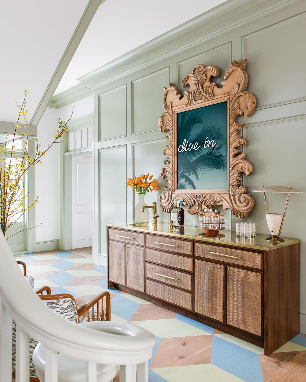 A Charleston Style Beach House Puts a Twist on Tradition