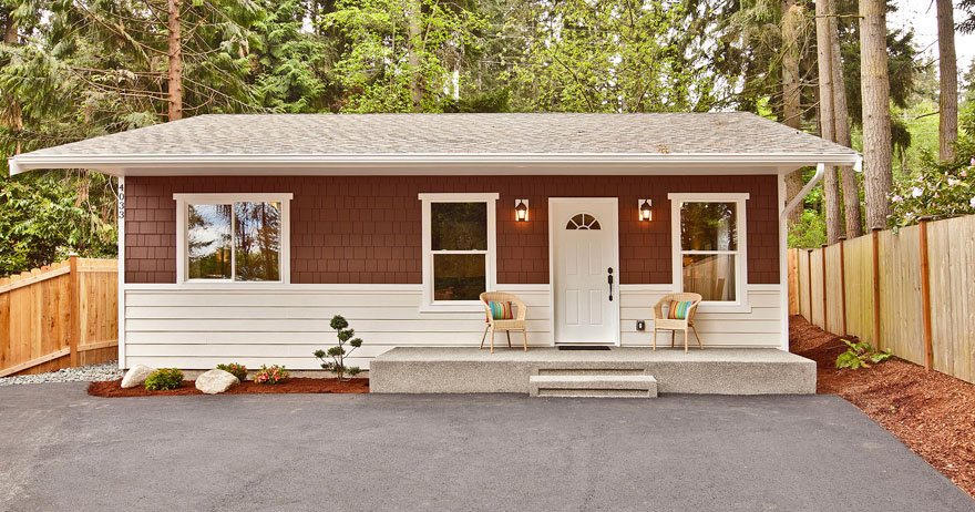 Small Bungalow Cottage