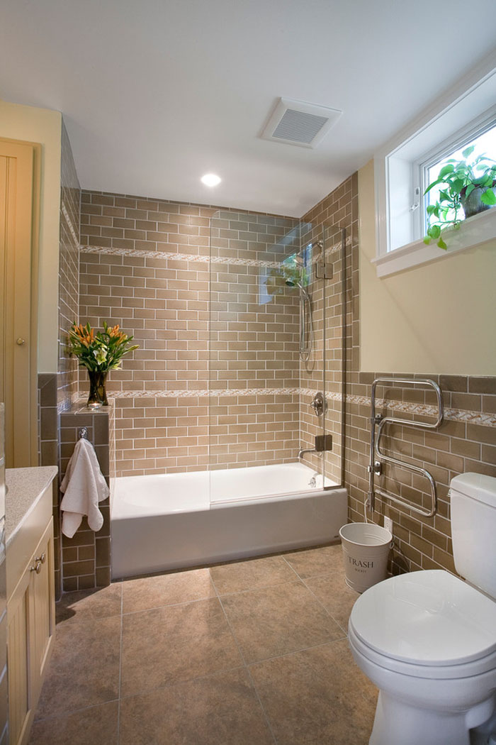 Tiny House Spacious Bathroom