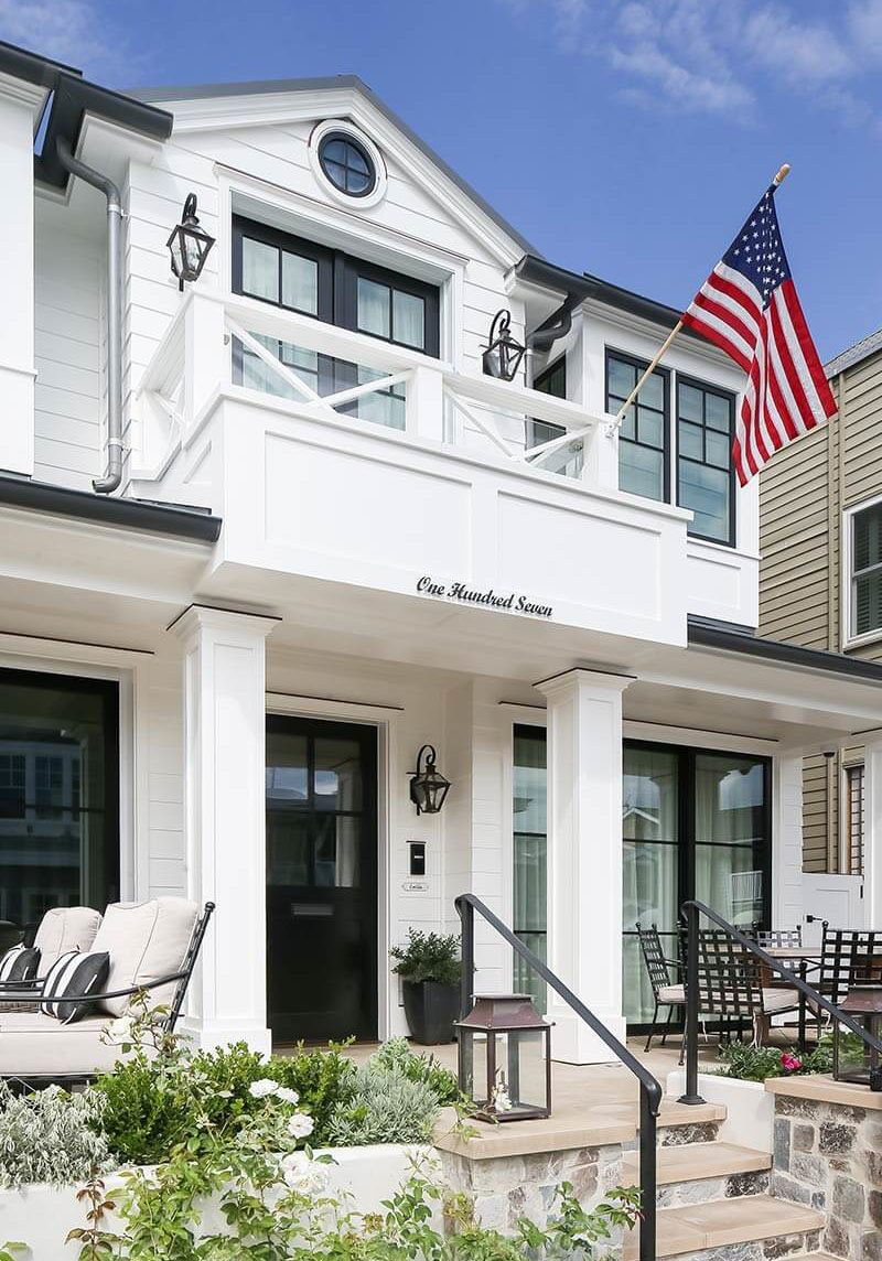 Charming House with Second Floor Balcony