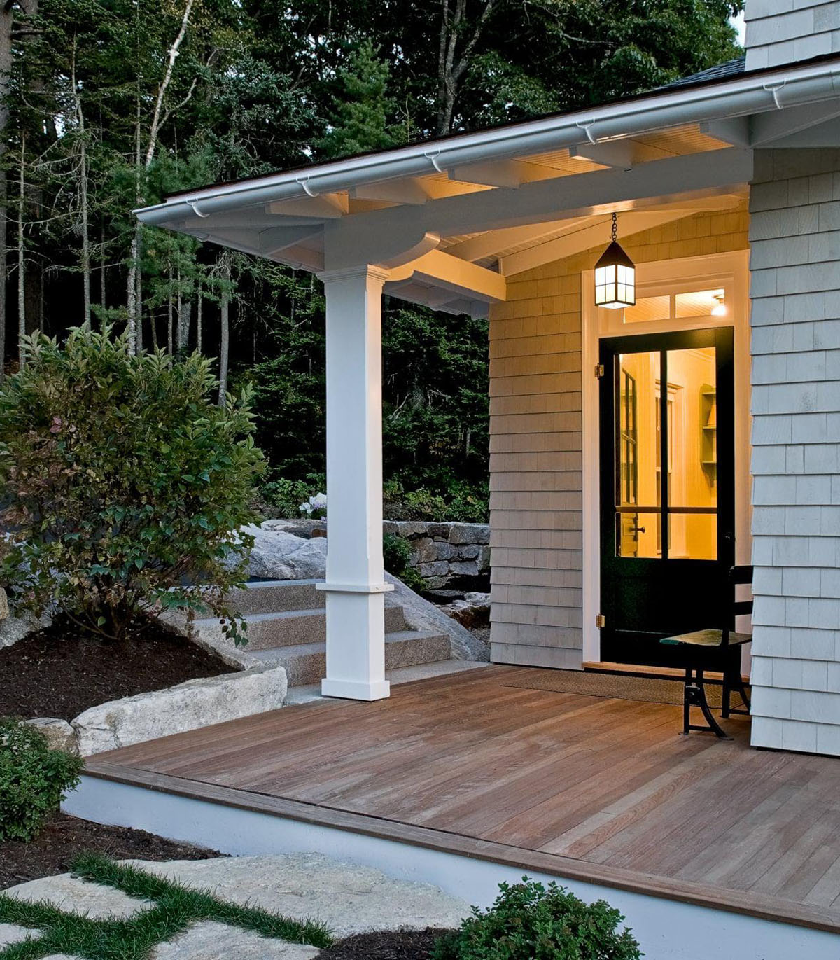 Dream Cottage Front Porch