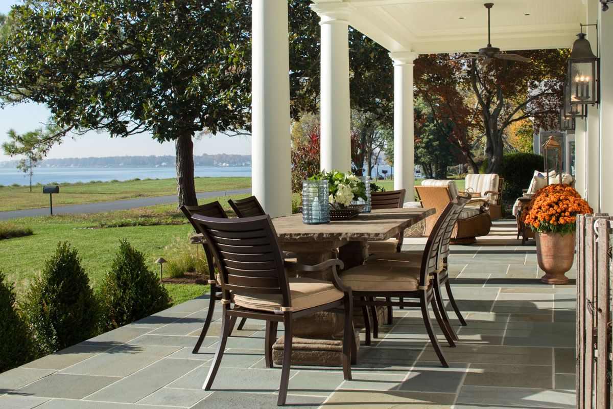 Waterfront Porch with Views of Chesapeake Bay