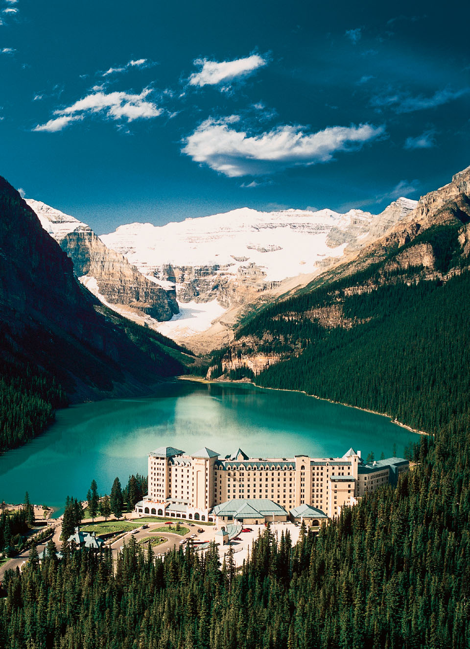 Mountain Paradise At Chateau Lake Louise | iDesignArch | Interior