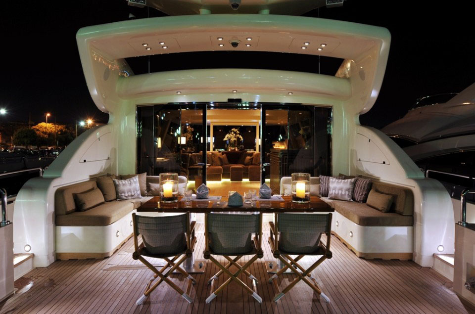 yacht style interior design