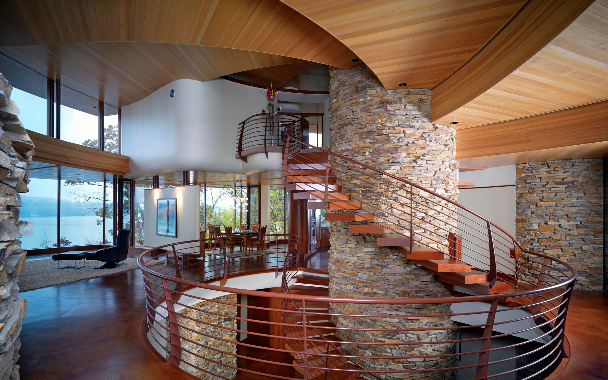 Circular Home Interior Design