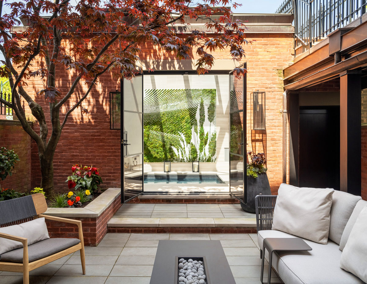 Courtyard Spa Retreat with Plunge Pool