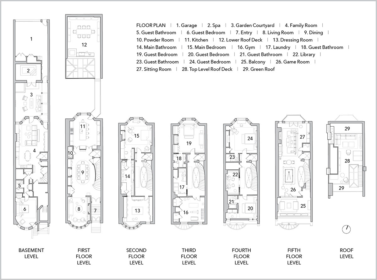 Townhouse Floor Plan