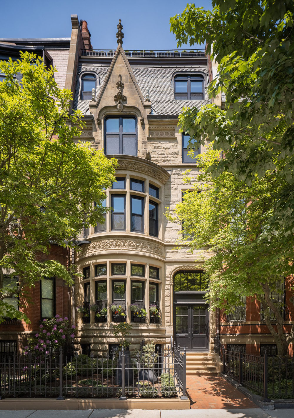 Historic Townhome on Beacon Street in Boston