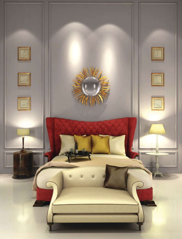 Elegant Bedroom Furnishings By Christopher Guy Idesignarch