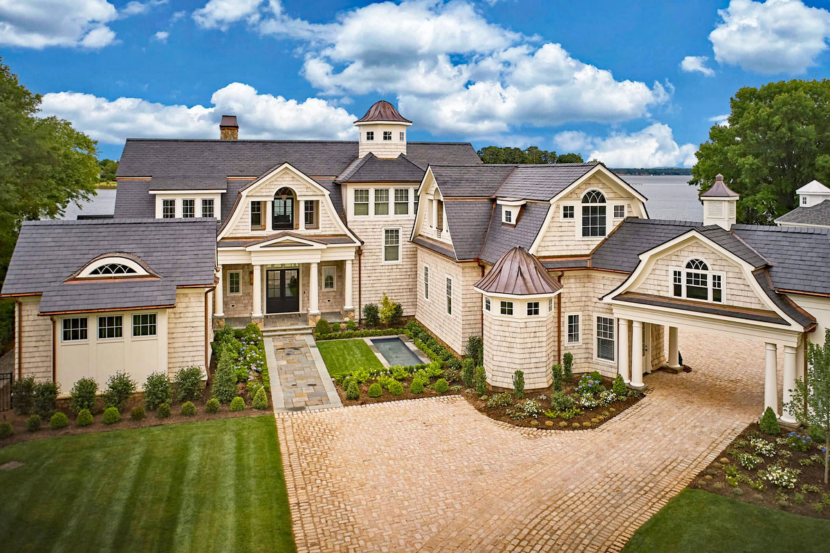 Classic Cedar Roof Dream House