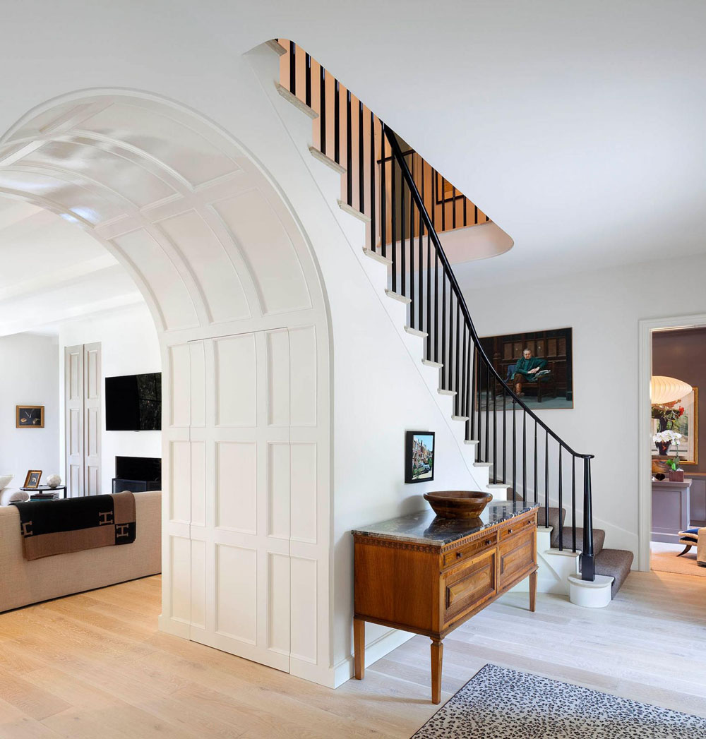 Classic Traditional Residence American Traditional Family Room Orange County By Harte Brownlee Associates Interior Design