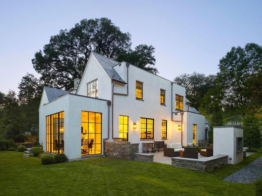 Bauhaus Inspired Modern Home