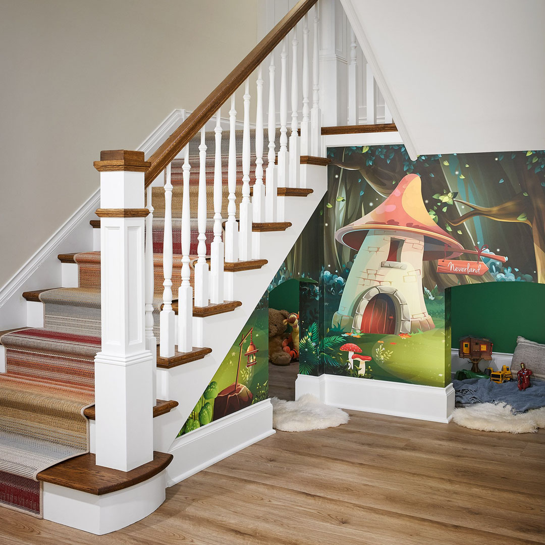 Playroom Under the Stairs