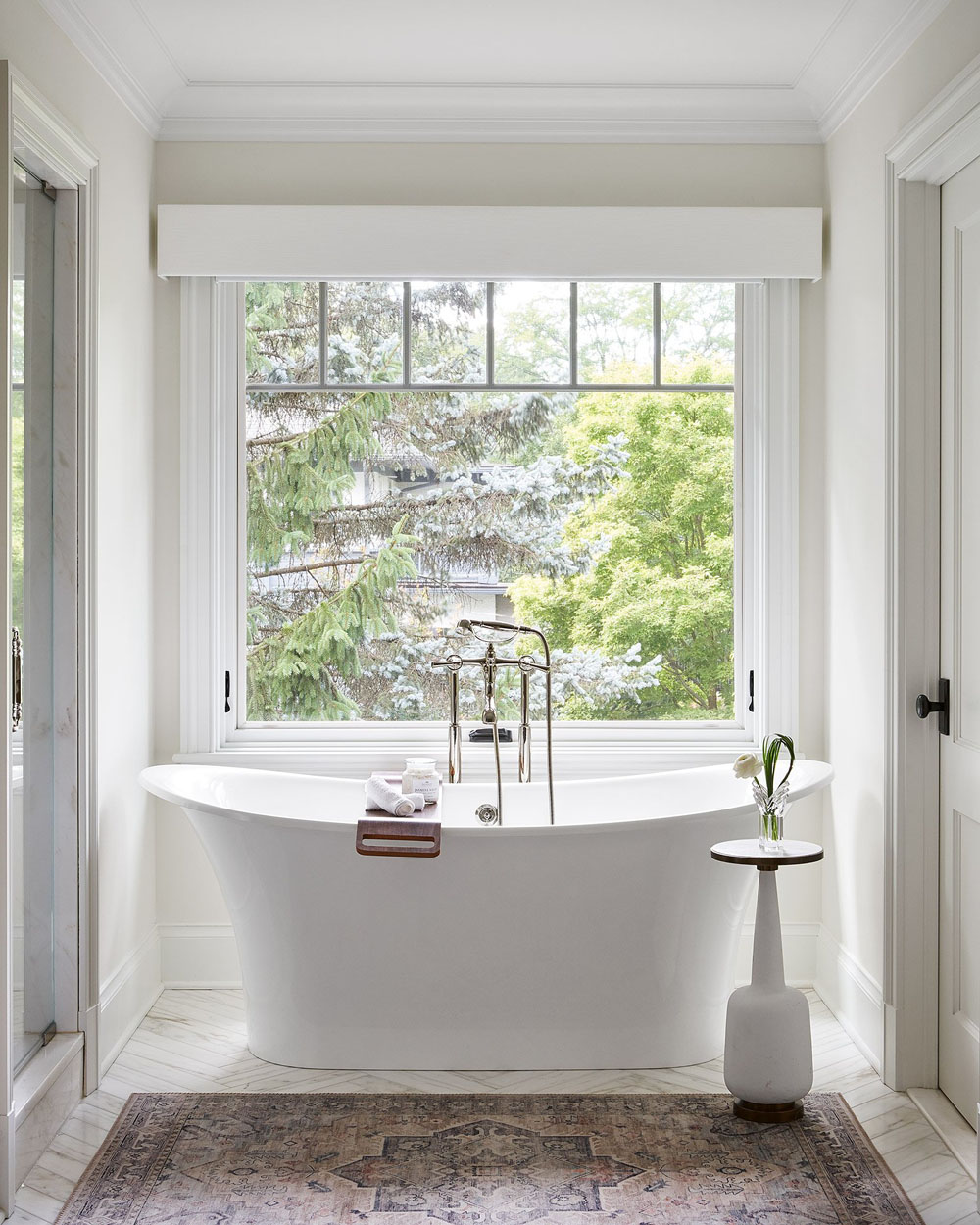 Victoria + Albert White Soaking Bathtub