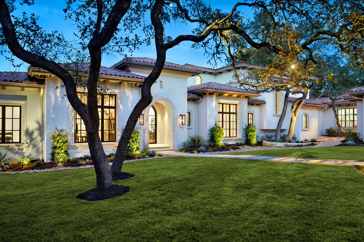 Santa Barbara Spanish Transitional Exterior