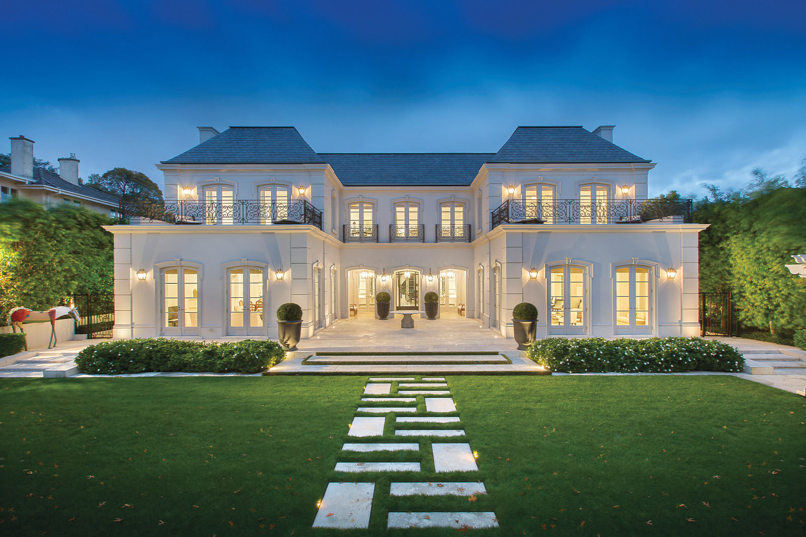 Classical Luxury Mansion Melbourne 1 iDesignArch 