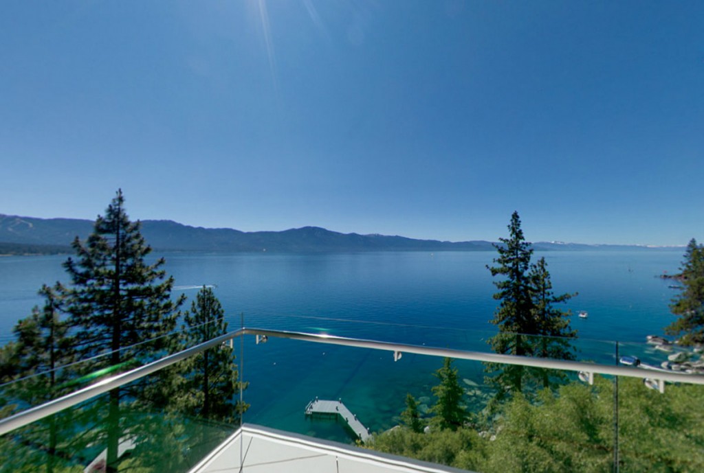 Breathtaking Lake View Cliff House In Lake Tahoe