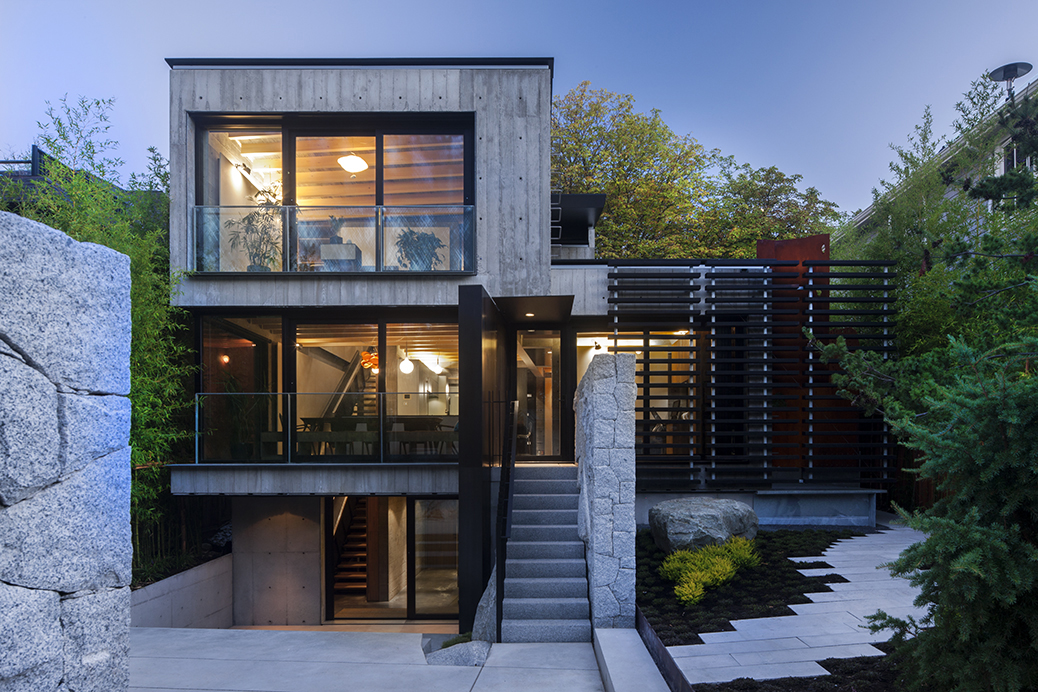 Modern House in Vancouver