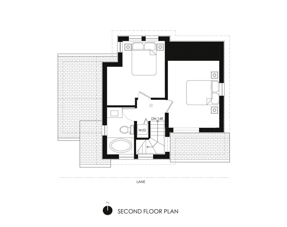 Coach House Offers Stylish Living In Small Space IDesignArch Interior Design Architecture coach-house-offers-stylish-living-in-small-space-idesignarch-interior-design-architecture