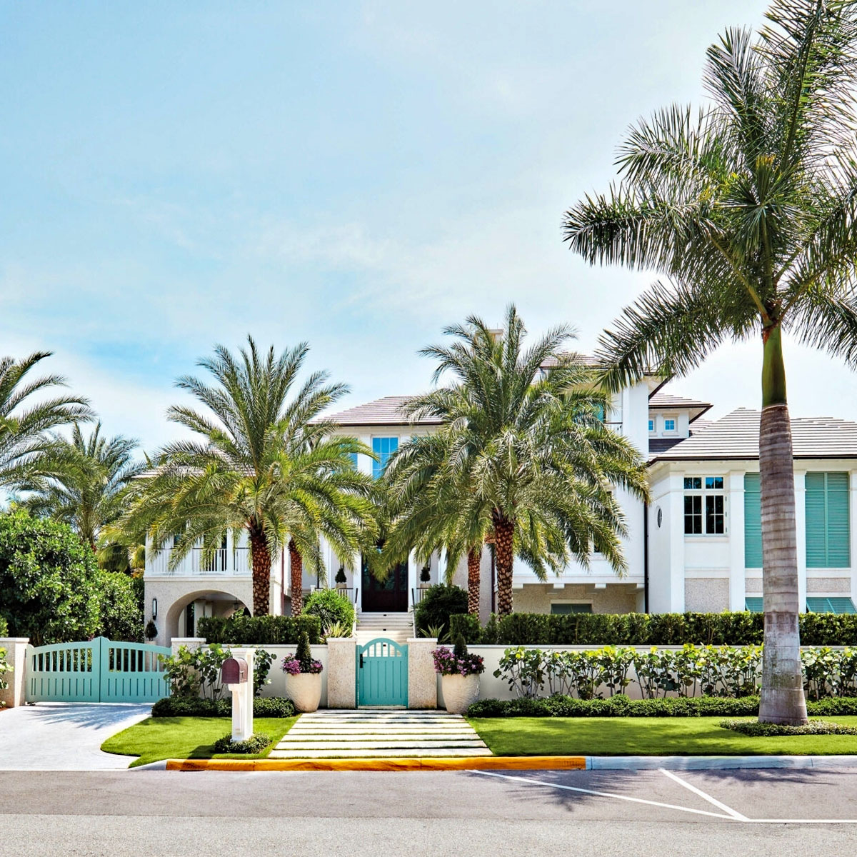 Dream Home with West Indies Style Architecture