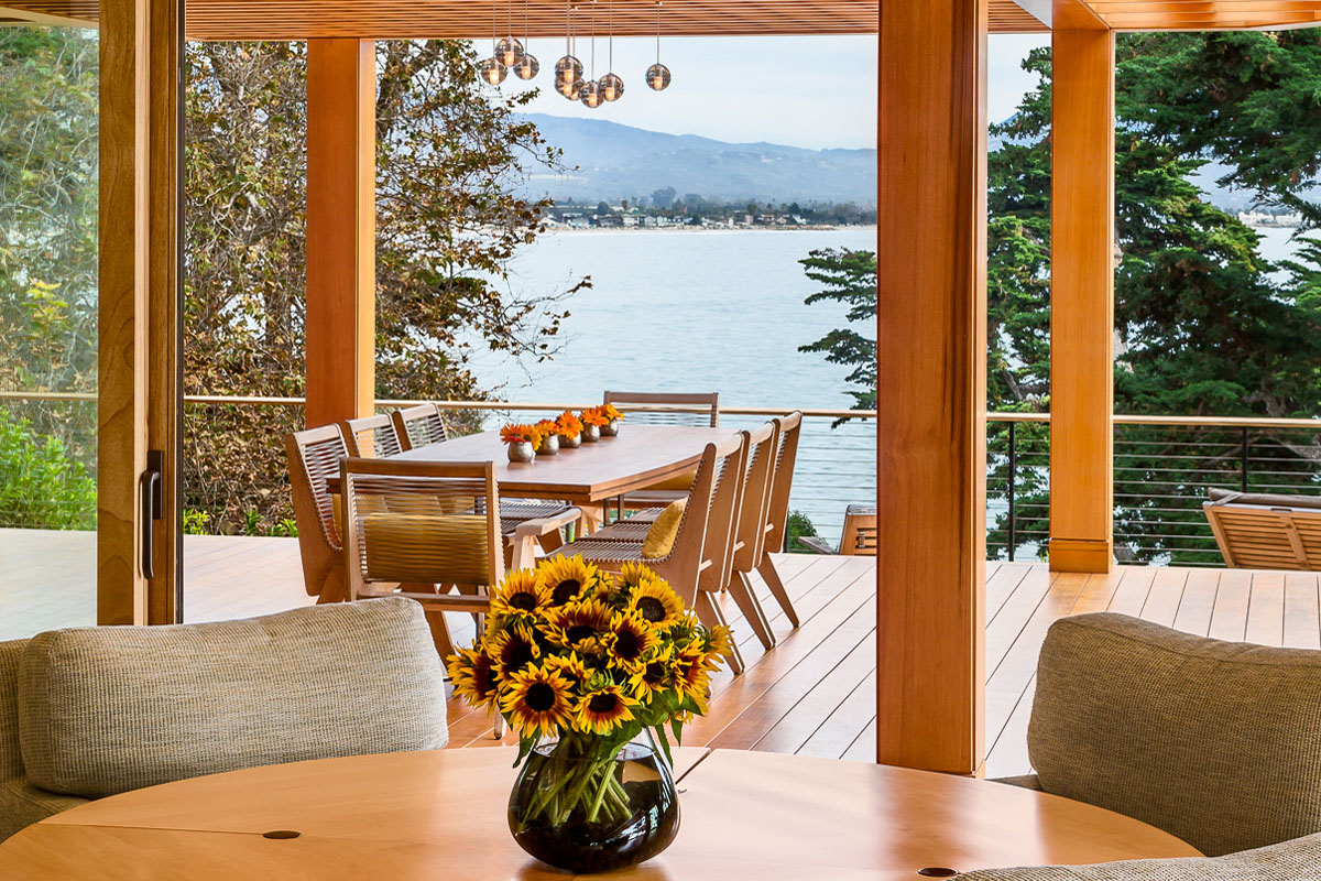 Dining Room with Ocean View