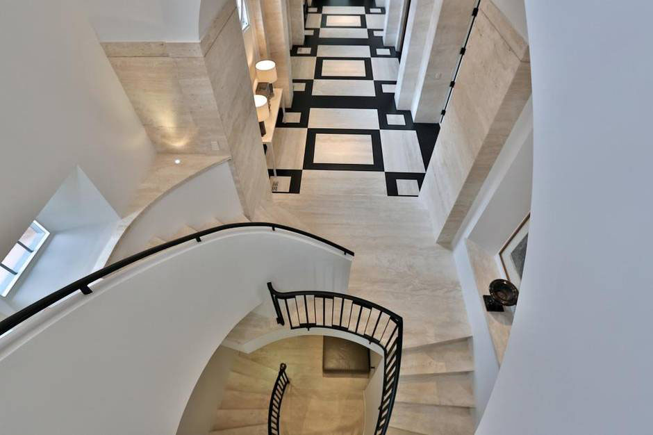 Church Conversion Home Spiral Staircase